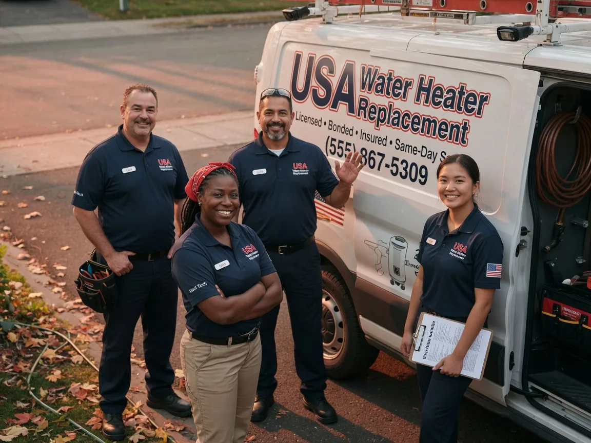 Water Heater Replacement company in Salisbury, MD